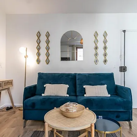 Mba Splendide - Diderot 1 - Proche De Nation Apartment